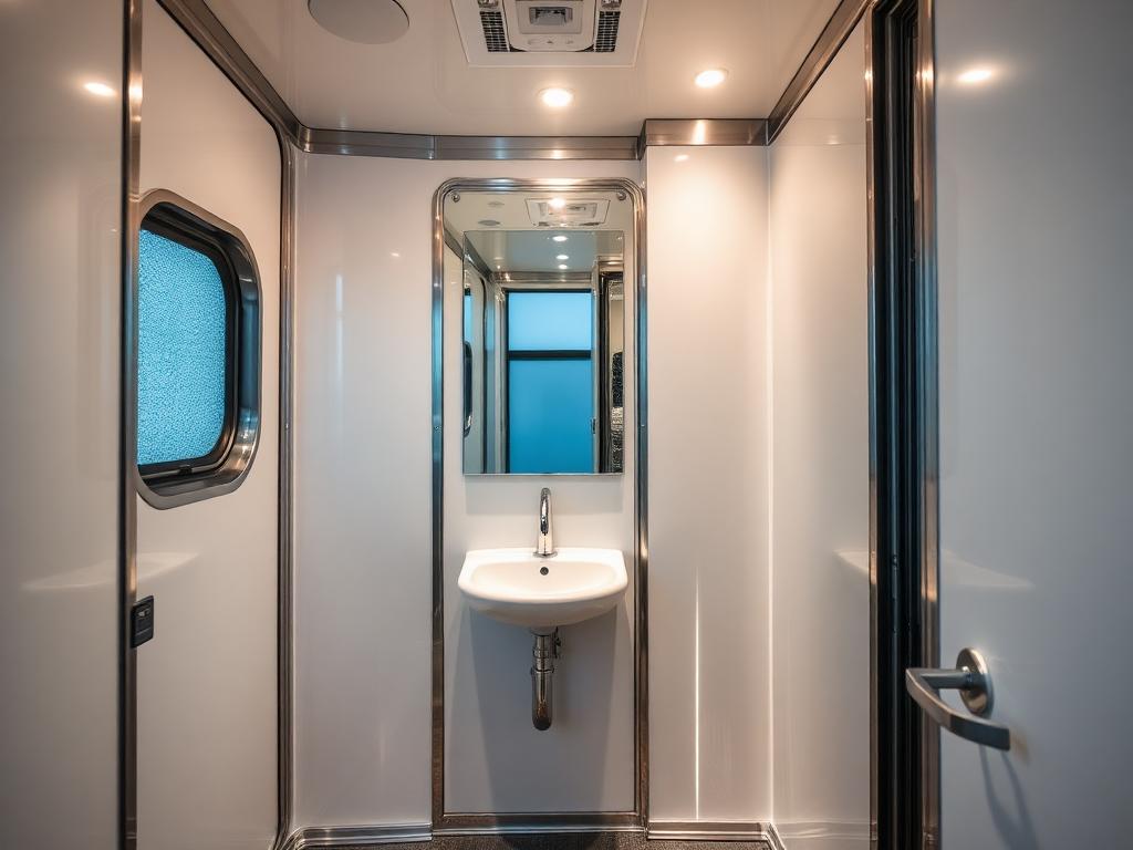 Luxury Restroom Trailers in Cheraw, SC